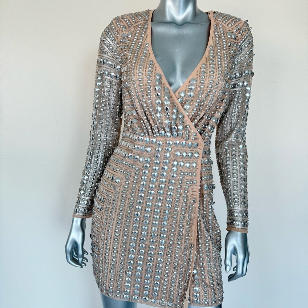 ASOS mini evening dress size 6 US - Picture 2 of 10